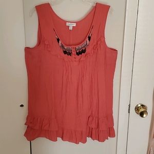 Summer Sleeveless Blouse